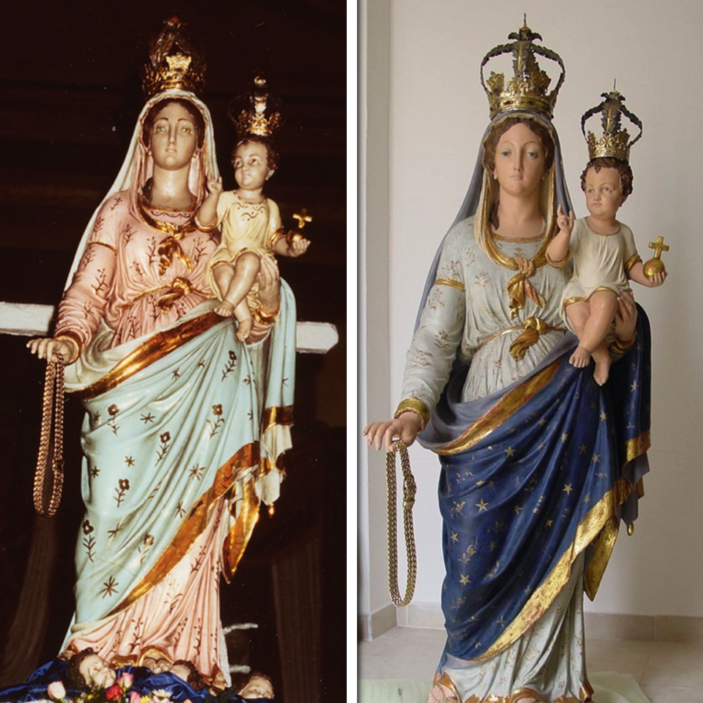 Restauro Dipinti su Tavola